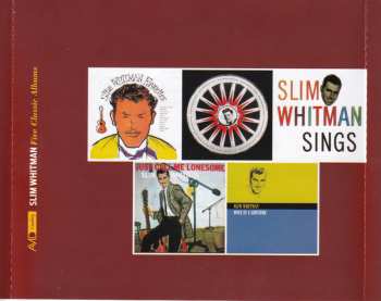 2CD Slim Whitman: Five Classic Albums