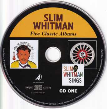 2CD Slim Whitman: Five Classic Albums