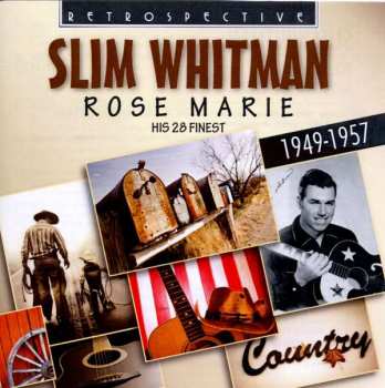 Album Slim Whitman: Rose Marie