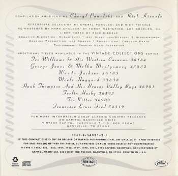 CD Slim Whitman: Vintage Collections