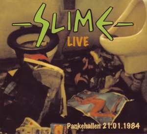 Album Slime: Live (Pankehallen 21.1.1984)