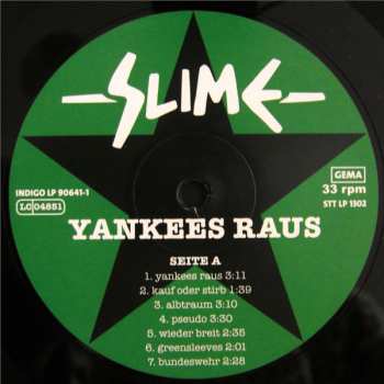 2LP Slime: Yankees Raus 76297