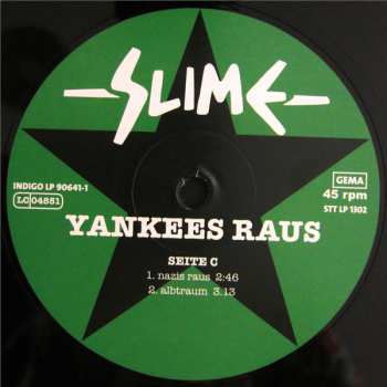 2LP Slime: Yankees Raus 76297