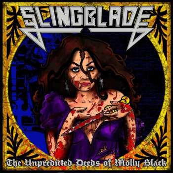 2LP Slingblade: The Unpredicted Deeds Of Molly Black (splatter) 523170