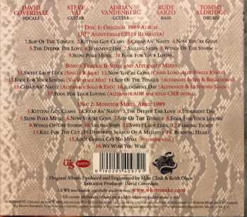 2CD Whitesnake: Slip Of The Tongue DLX | DIGI 33055