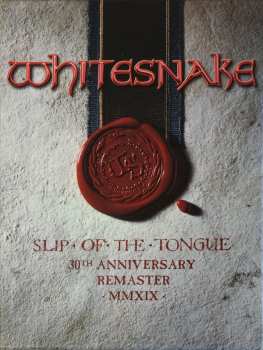 6CD/DVD/Box Set Whitesnake: Slip Of The Tongue (30th Anniversary Remaster MMXIX) DLX 33056