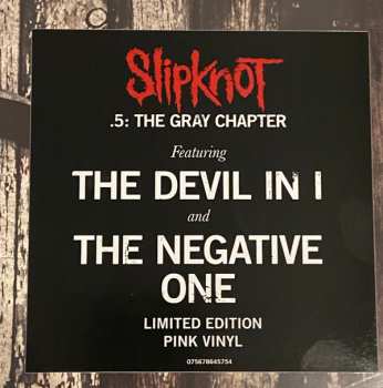 2LP Slipknot: .5: The Gray Chapter LTD | CLR 385695