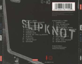 2CD Slipknot: 9.0: Live 741