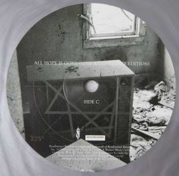 2LP/CD Slipknot: All Hope Is Gone  CLR
