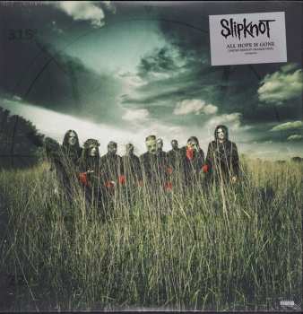 2LP Slipknot: All Hope Is Gone LTD | CLR 365009