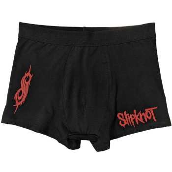 Merch Slipknot: Slipknot Unisex Boxers: Logo (xx-large) XXL