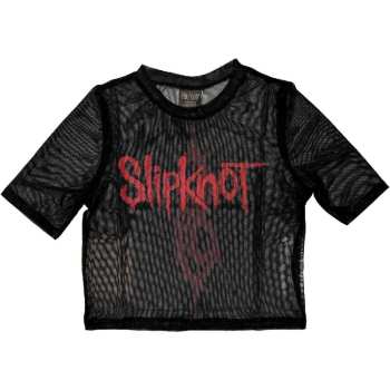 Merch Slipknot: Dámské Crop Top Logo Slipknot