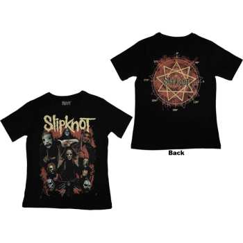 Merch Slipknot: Slipknot Ladies T-shirt: Come Play Dying Back Print (back Print) (small) S