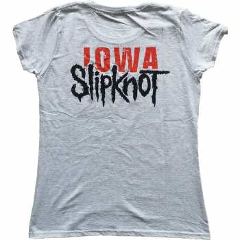 Merch Slipknot: Dámské Tričko Iowa Goat Shadow  XS