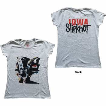 Merch Slipknot: Dámské Tričko Iowa Goat Shadow  XL