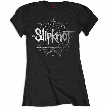 Merch Slipknot: Dámské Tričko Logo Slipknot Star M