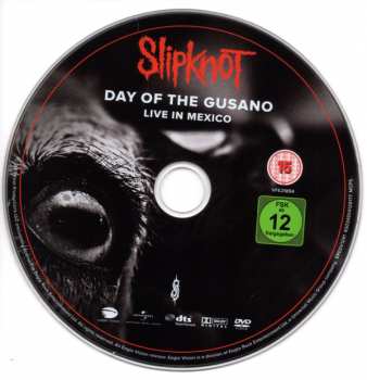 DVD Slipknot: Day Of The Gusano (Live In Mexico) 8861