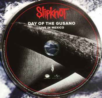 CD/DVD Slipknot: Day Of The Gusano (Live In Mexico) DIGI 8863