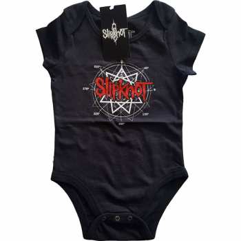 Merch Slipknot: Dětské Body Star Logo Slipknot  0-3 měsíce