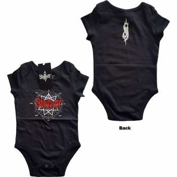 Merch Slipknot: Dětské Body Star Logo Slipknot  12 měsíců