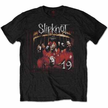 Merch Slipknot: Dětské Tričko Debut Album - 19 Years  11-12 let