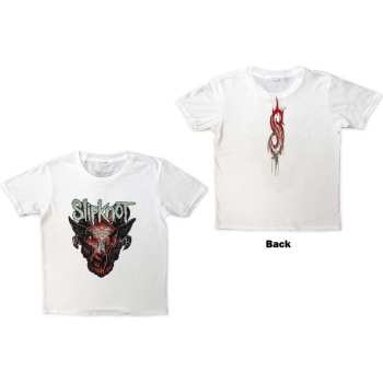 Merch Slipknot: Slipknot Kids T-shirt: Infected Goat (back Print) (11-12 Years) 11-12 let