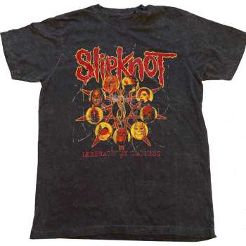 Merch Slipknot: Slipknot Kids T-shirt: Liberate (wash Collection & Back Print) (5-6 Years) 5-6 let