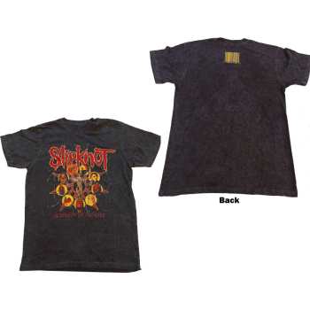 Merch Slipknot: Slipknot Kids T-shirt: Liberate (wash Collection & Back Print) (7-8 Years) 7-8 let
