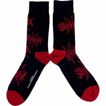 Merch Slipknot: Kotníkové Ponožky Logo Slipknot & Nonagram 