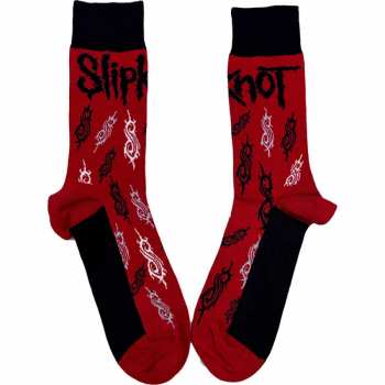 Merch Slipknot: Kotníkové Ponožky Tribal S 