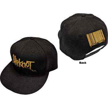 Merch Slipknot: Slipknot Unisex Snapback Cap: Barcode (back Print)