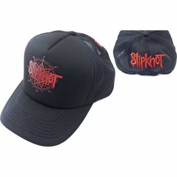 Merch Slipknot: Slipknot Unisex Baseball Cap: Logo (mesh Back)