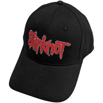 Merch Slipknot: Slipknot Unisex Baseball Cap: Text Logo