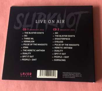 2CD Slipknot: Live On Air 426972