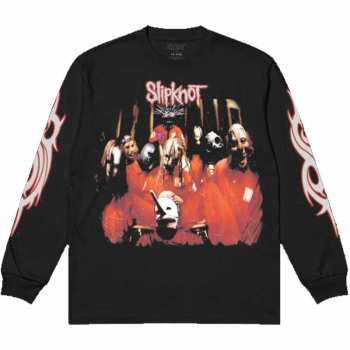 Merch Slipknot: Slipknot Unisex Long Sleeve T-shirt: Spit It Out (back & Sleeve Print) (large) L