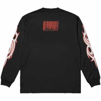 Merch Slipknot: Slipknot Unisex Long Sleeve T-shirt: Spit It Out (back & Sleeve Print) (small) S