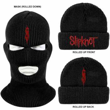 Merch Slipknot: Mask Čepice Logo Slipknot