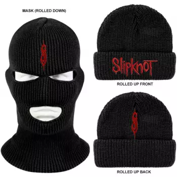 Mask Čepice Logo Slipknot
