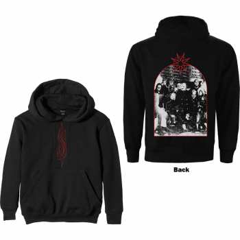 Merch Slipknot: Slipknot Unisex Pullover Hoodie: Arched Group Photo (small) S