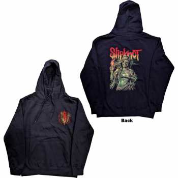 Merch Slipknot: Slipknot Unisex Pullover Hoodie: Burn Me Away (back Print) (small) S