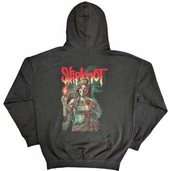 Merch Slipknot: Slipknot Unisex Pullover Hoodie: Burn Me Away (back Print) (medium) M