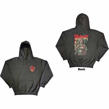 Merch Slipknot: Slipknot Unisex Pullover Hoodie: Burn Me Away (back Print) (large) L
