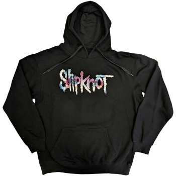 Merch Slipknot: Slipknot Unisex Pullover Hoodie: Eye Logo (back Print) (xx-large) XXL