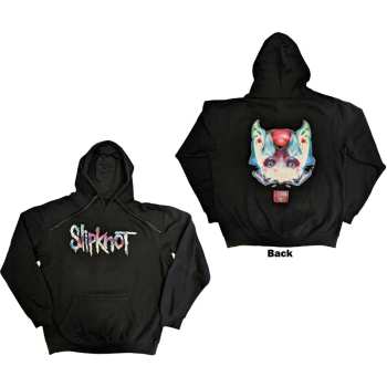 Merch Slipknot: Slipknot Unisex Pullover Hoodie: Eye Logo (back Print) (xx-large) XXL