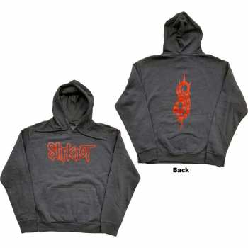 Merch Slipknot: Slipknot Unisex Pullover Hoodie: Logo (back Print) (small) S
