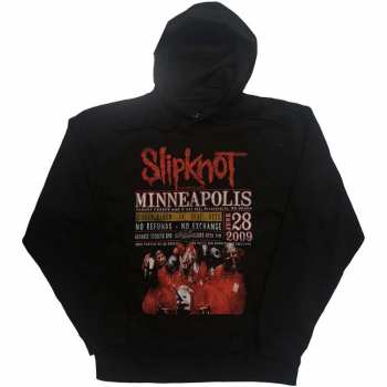 Merch Slipknot: Slipknot Unisex Pullover Hoodie: Minneapolis '09 (back Print & Eco-friendly) (x-small) XS