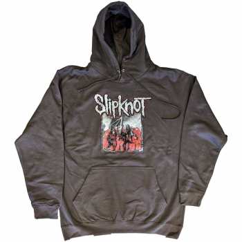 Merch Slipknot: Slipknot Unisex Pullover Hoodie: Self-titled (back Print) (x-large) XL