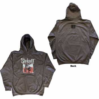 Merch Slipknot: Slipknot Unisex Pullover Hoodie: Self-titled (back Print) (medium) M