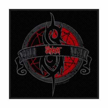 Merch Slipknot: Nášivka Crest