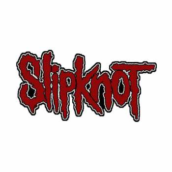 Merch Slipknot: Nášivka Logo Slipknot Cut-out 